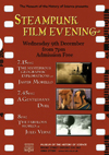 Steampunk Film Evening poster