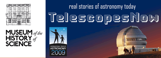 Telescope Now: Real Stories of Astronomy