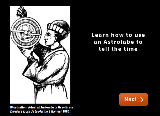Introduction to the astrolabe