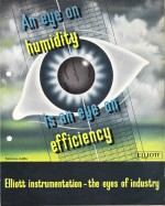 Elliott Brothers eye-catching poster: An eye on humidity is an eye on efficiency